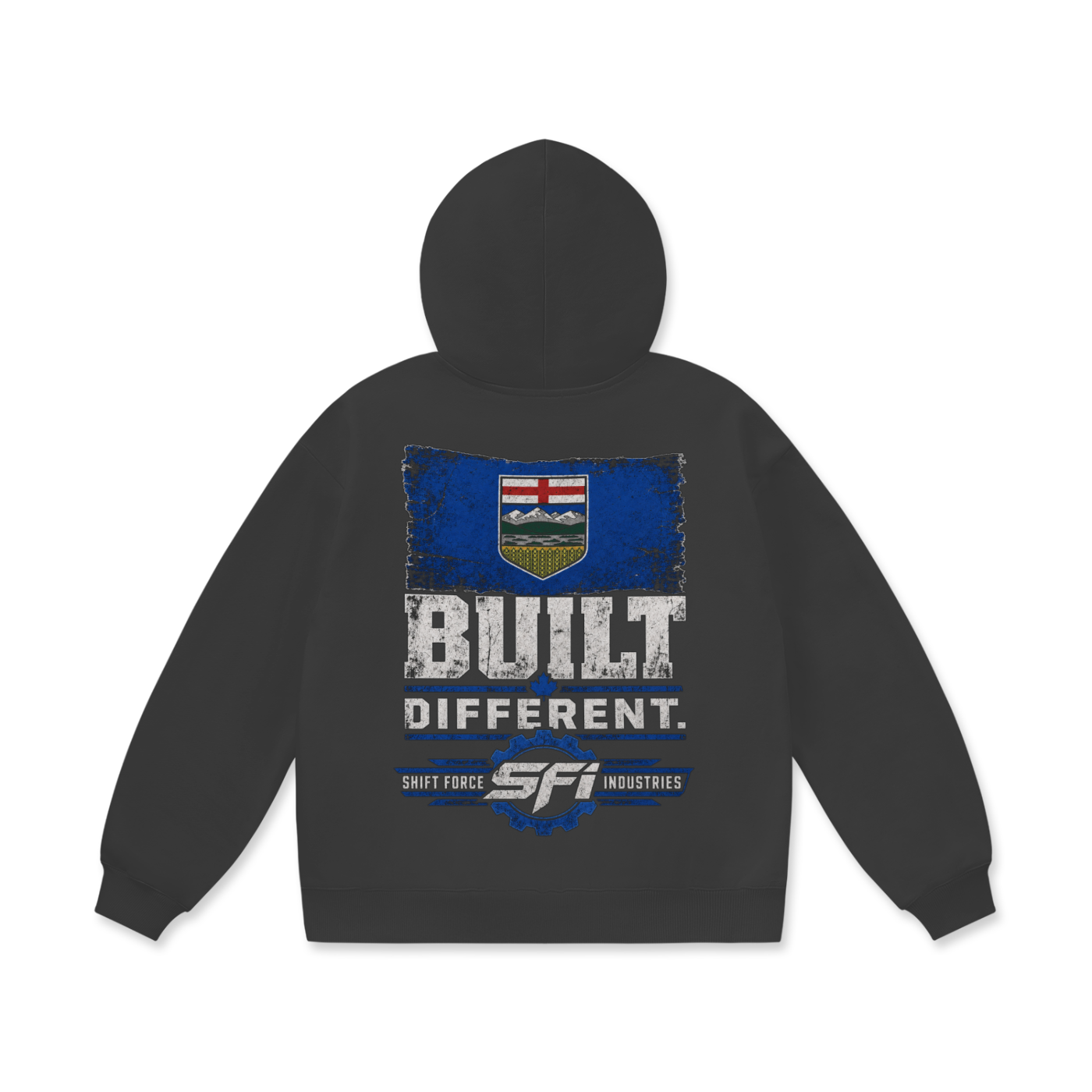 Men's Alberta Built Different Fleece Hoodie