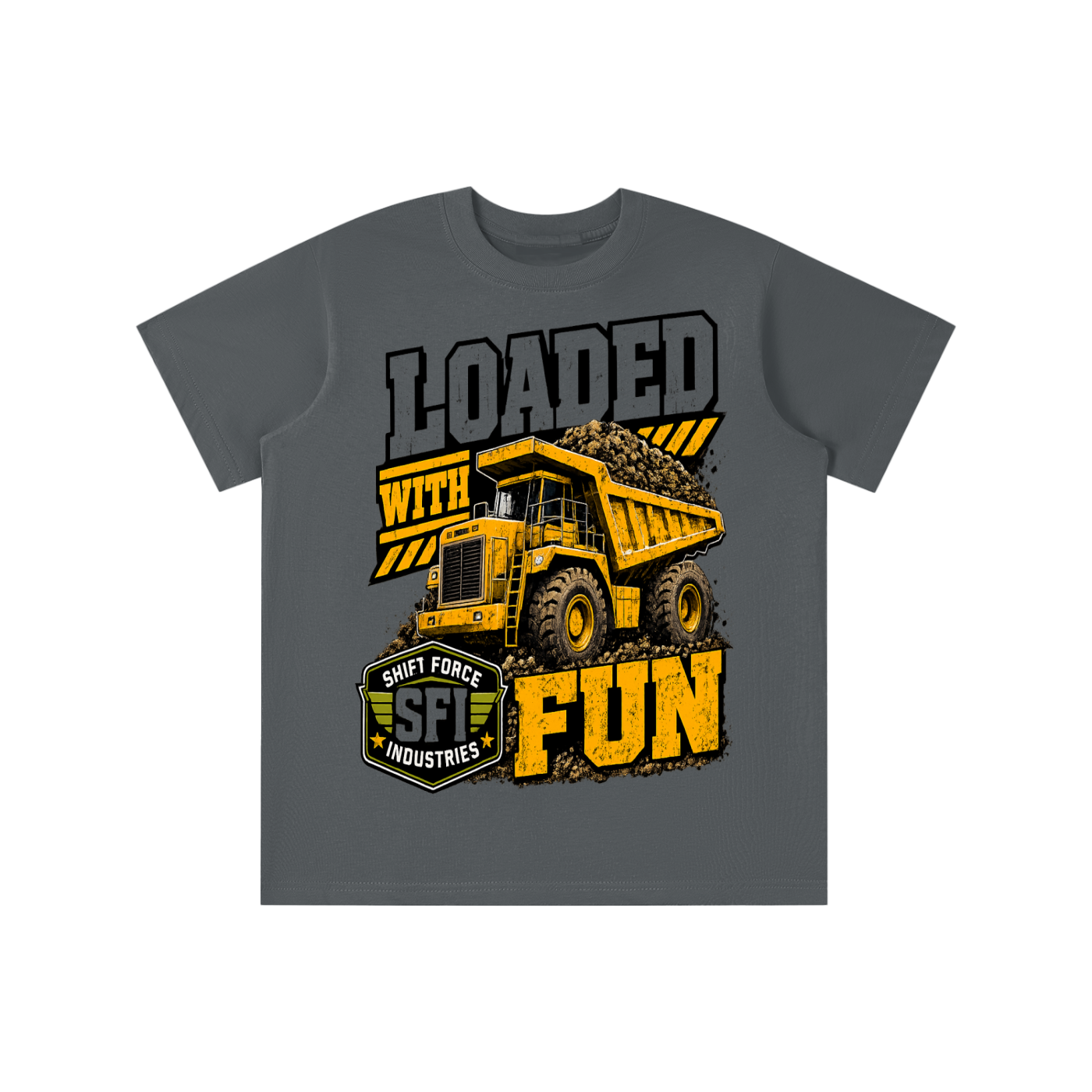 Boys Loaded With Fun T-shirt