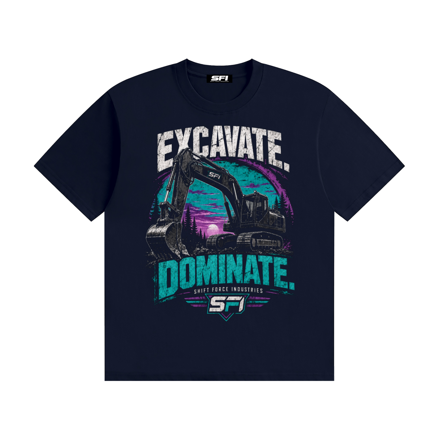 Women's Excavate, Dominate T-Shirt