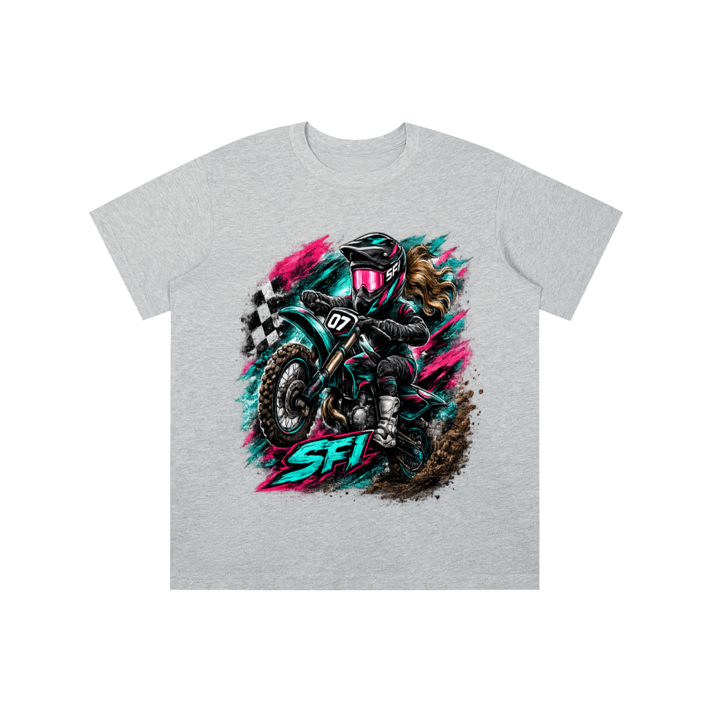 Girls Moto T-shirt