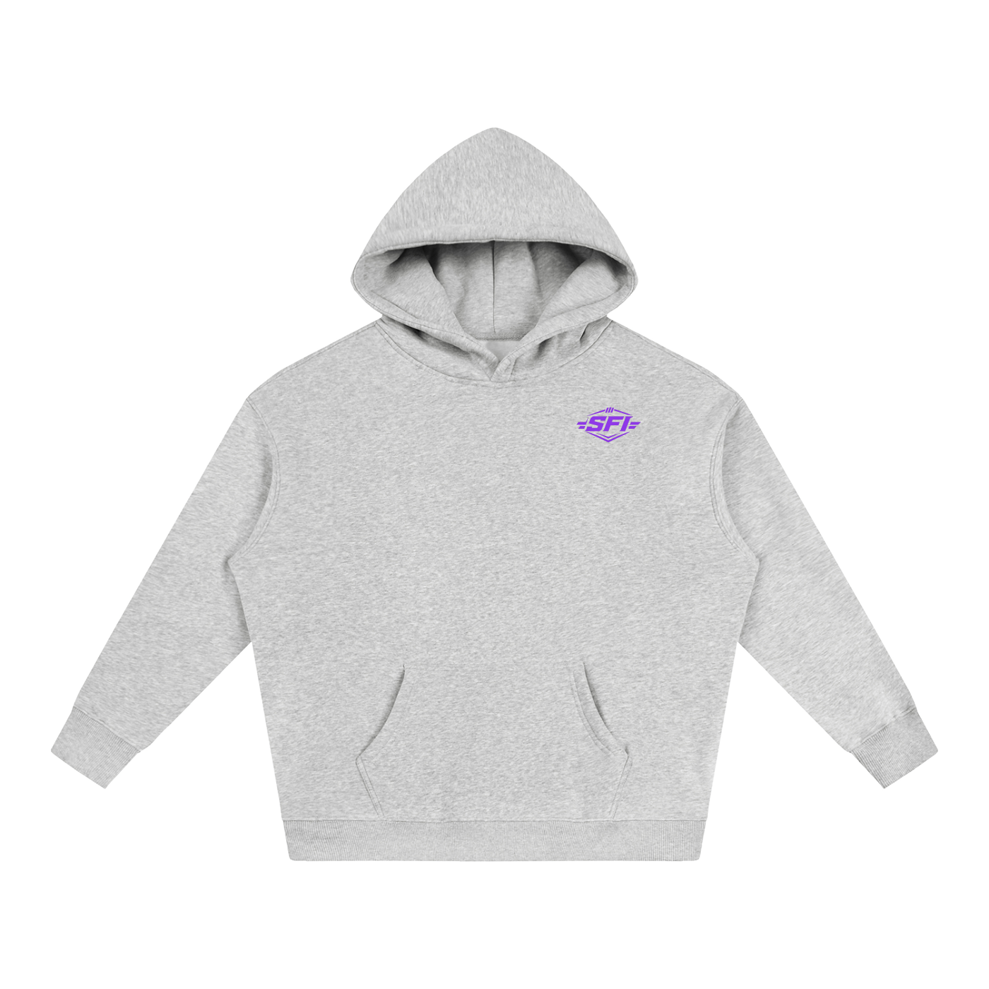 Women's AO Oversize Fleeced Hoodie