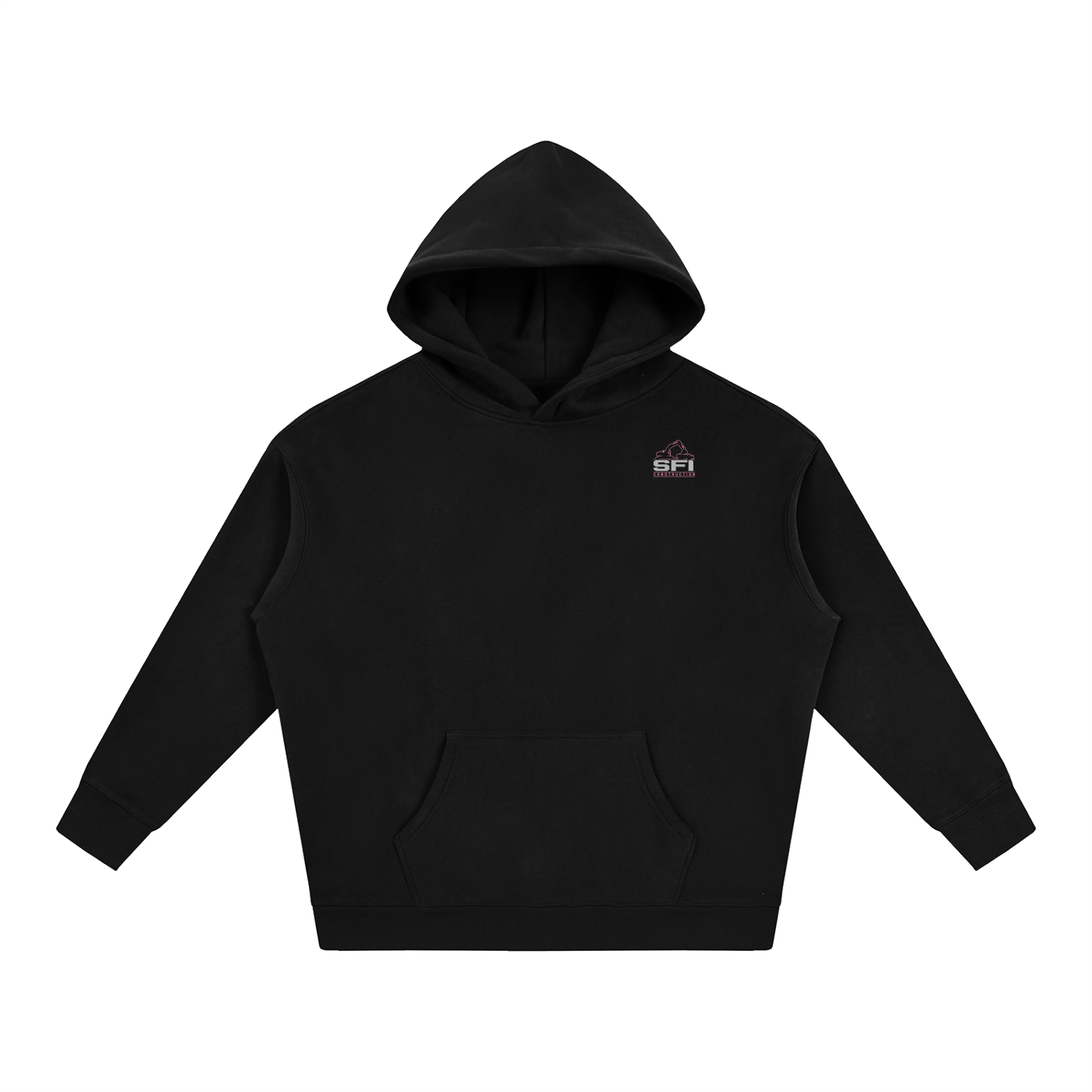 Women's Construction Fleeced Hoodie