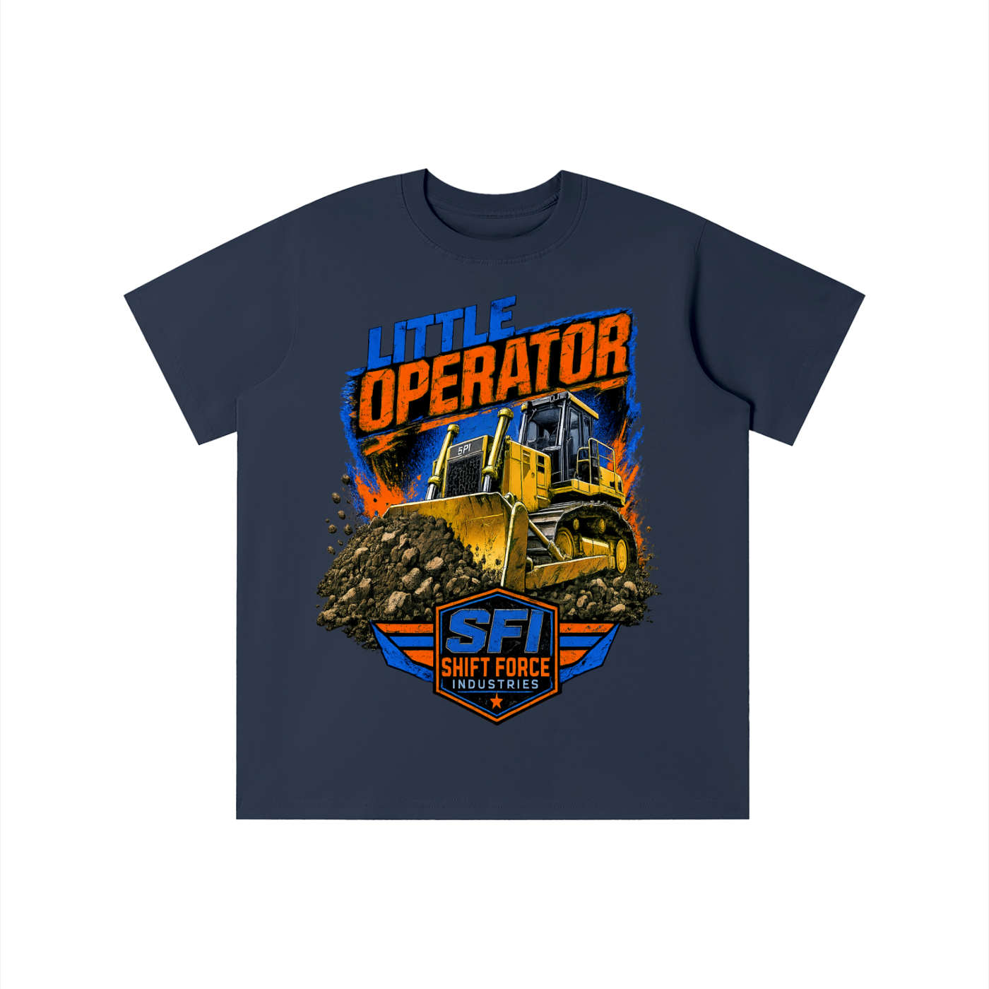 Boys Little Operator T-shirt