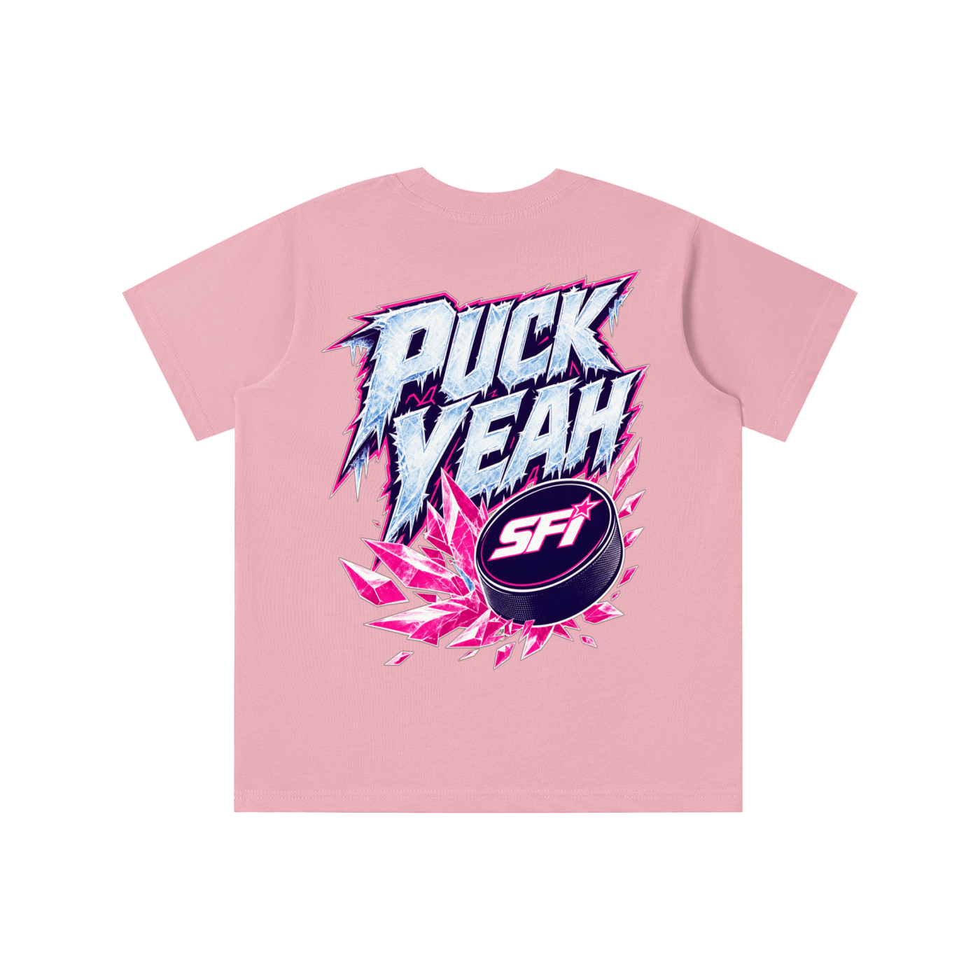 Girls Puck Yeah T-shirt