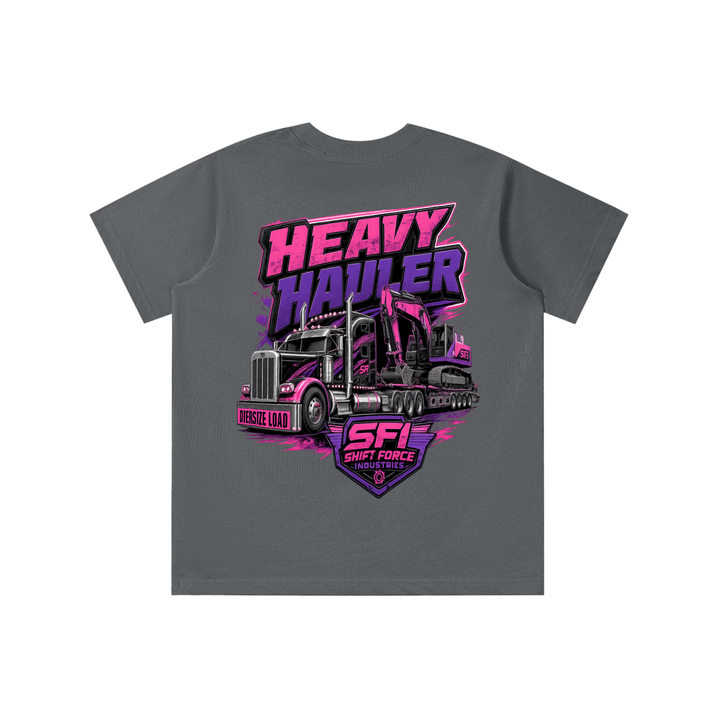 Girls Heavy Hauler T-shirt