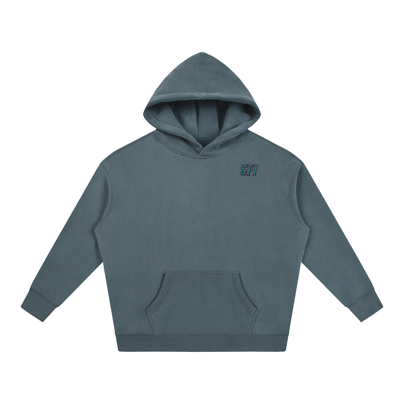 Women's Hockey Oversize Fleeced Hoodie