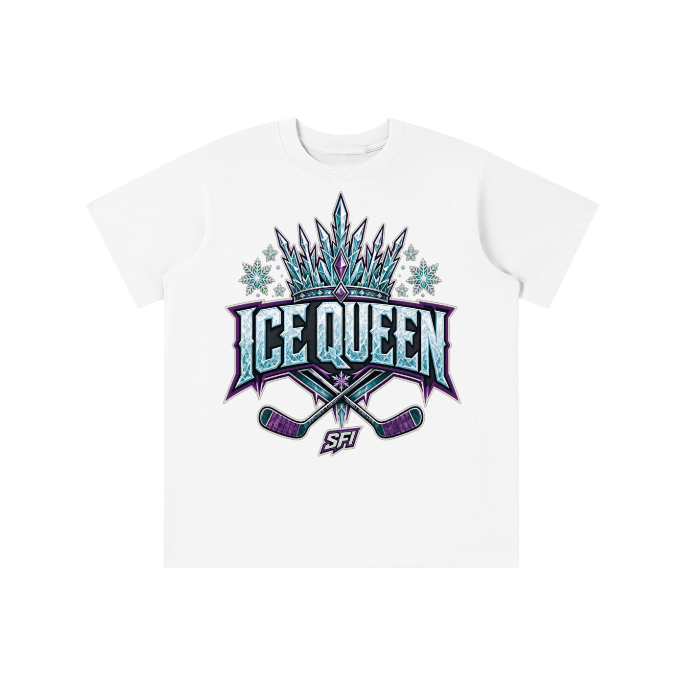 Girls Ice Queen T-shirt