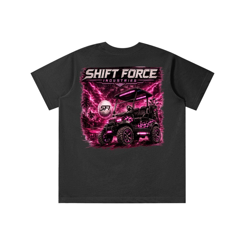 Girls Golf Cart T-shirt