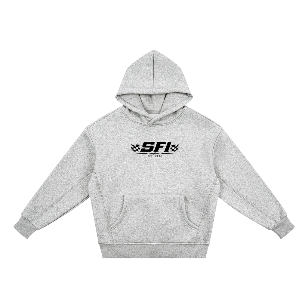 Boys Moto Lineup Fleece Hoodie