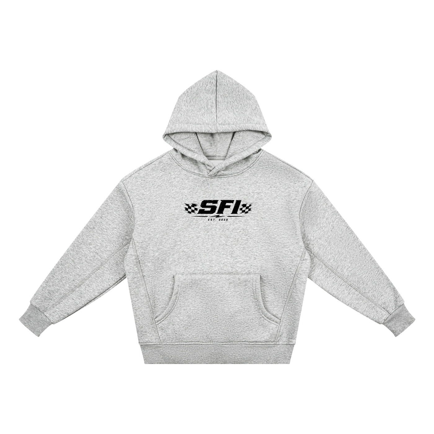Boys Moto Lineup Fleece Hoodie
