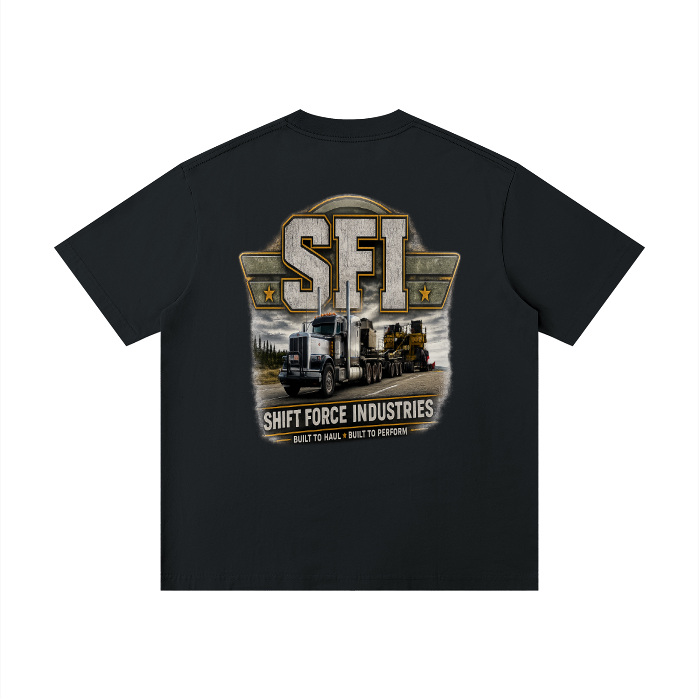 Men's Trucking T-Shirt