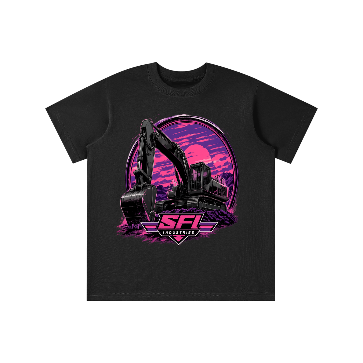 Girls Sunset T-shirt