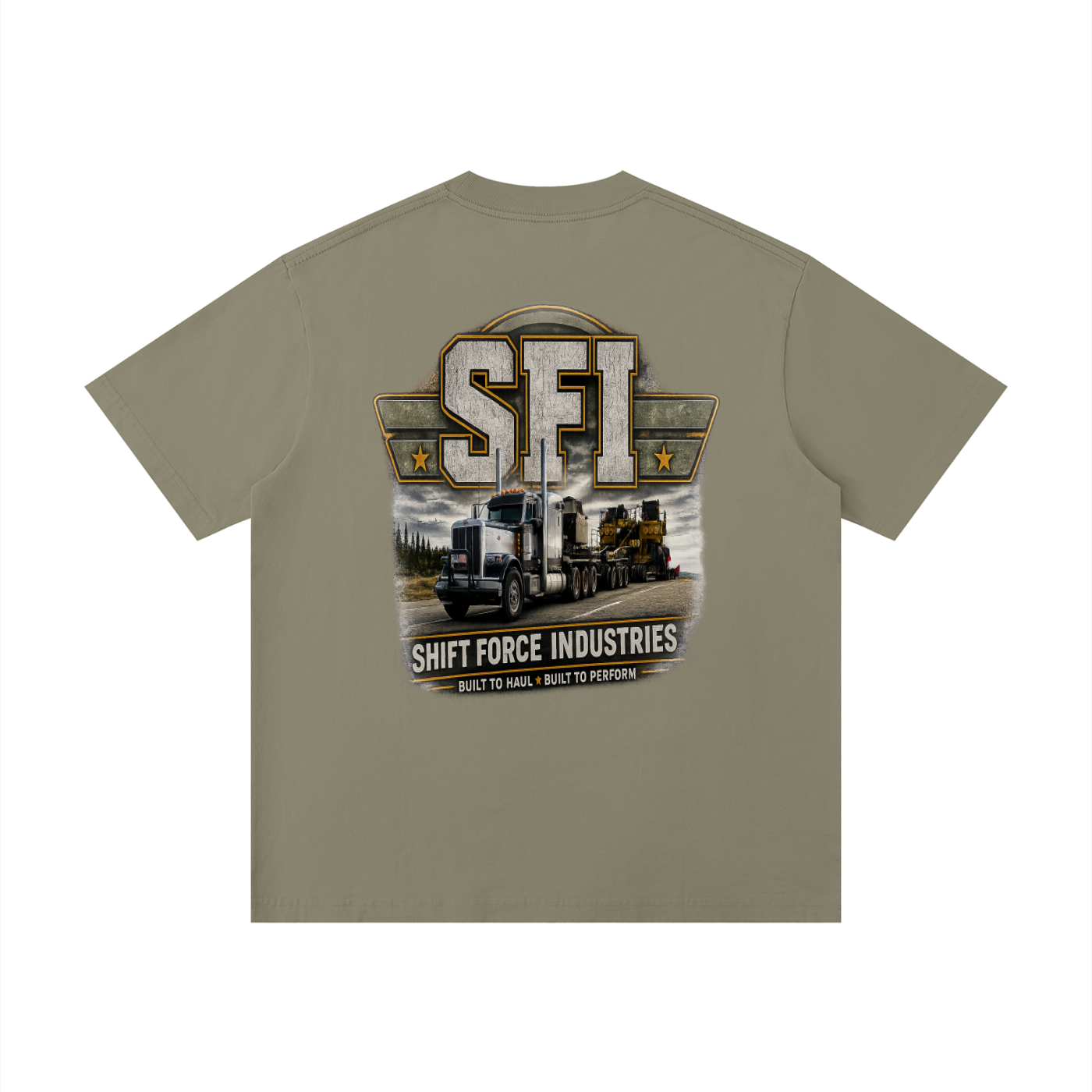 Men's Trucking T-Shirt