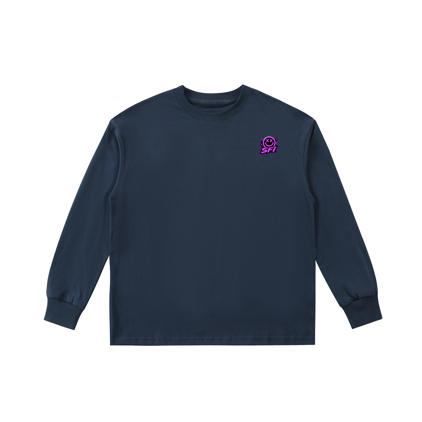 Girls Faster Than Dad Long-Sleeve Tee