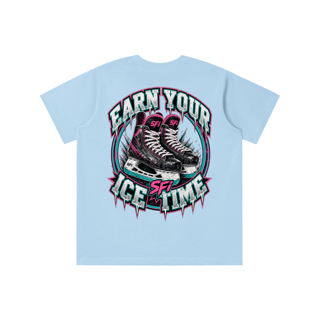 Girls Earn Your Ice Time T-shirt
