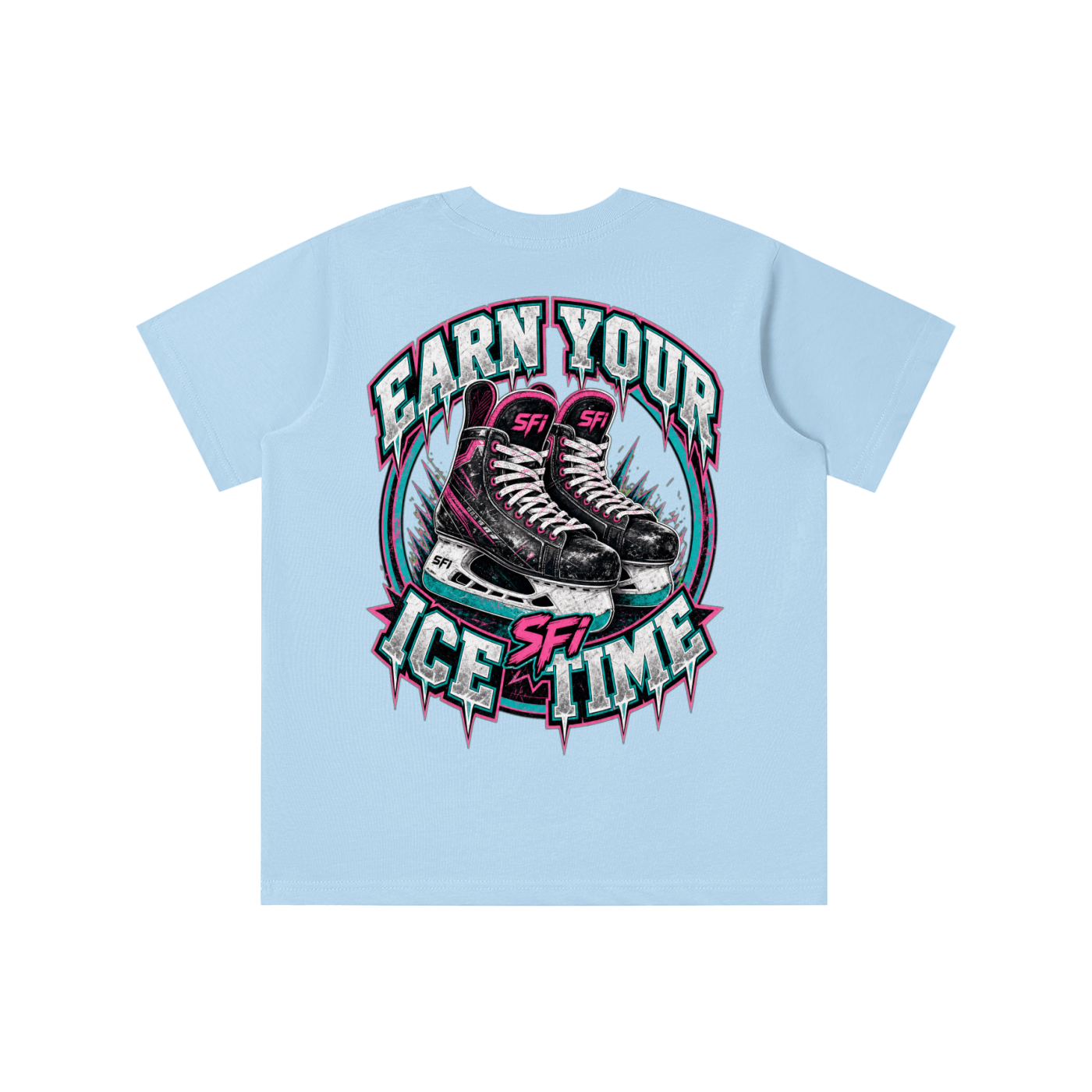Girls Earn Your Ice Time T-shirt