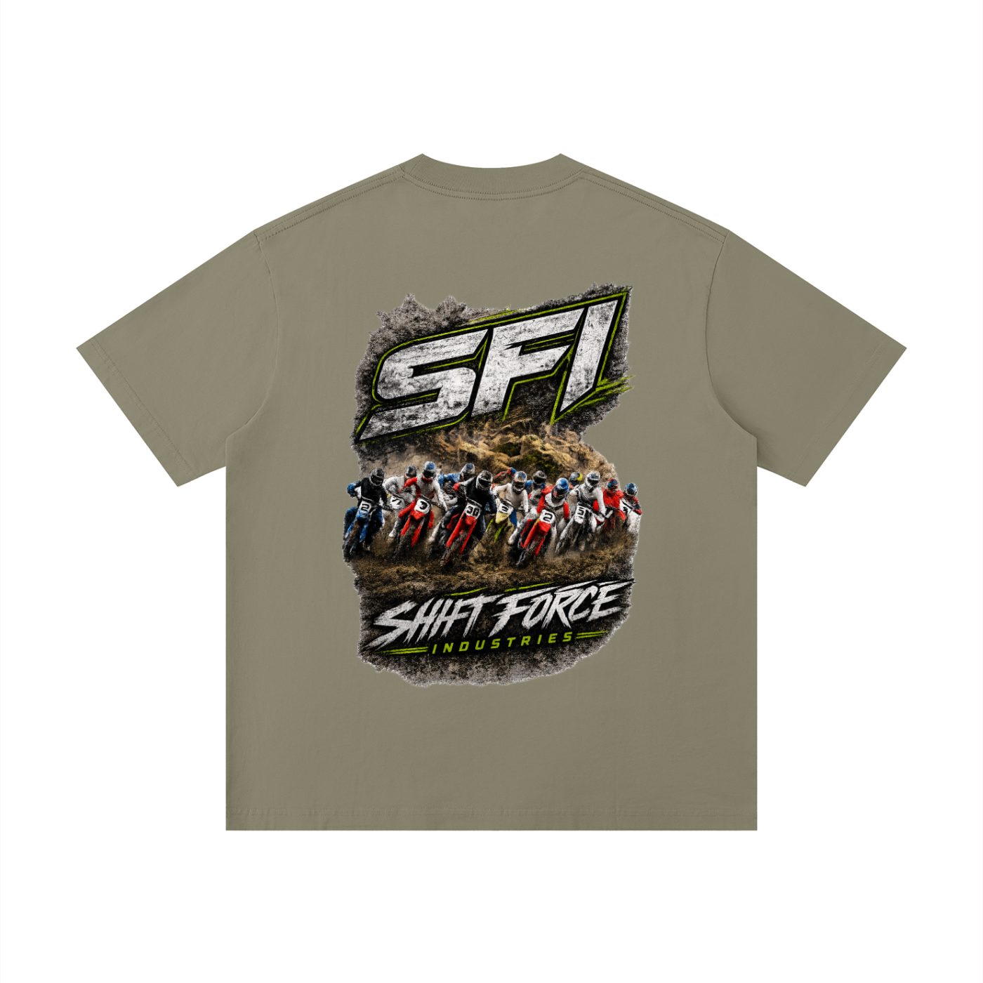 Men's Moto Race T-Shirt