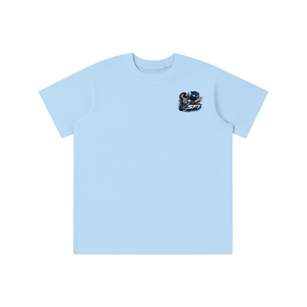 Boys Cartoon Moto T-shirt