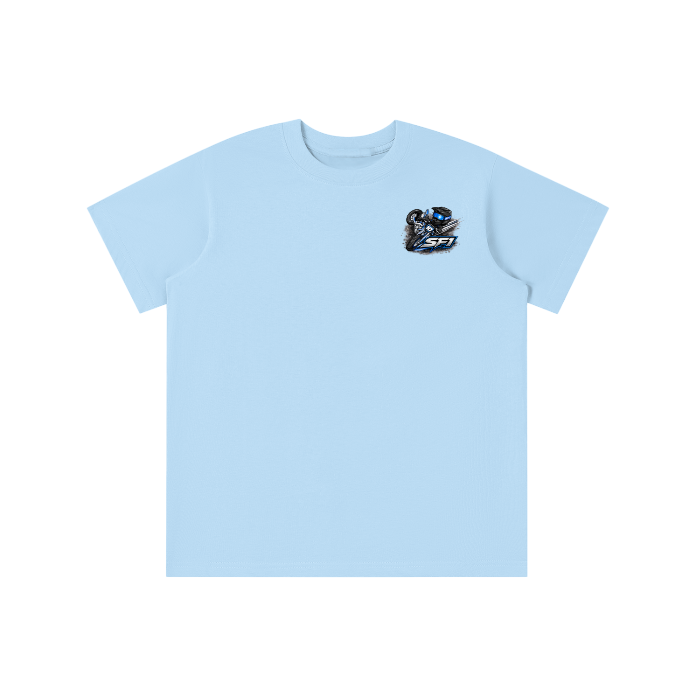 Boys Cartoon Moto T-shirt