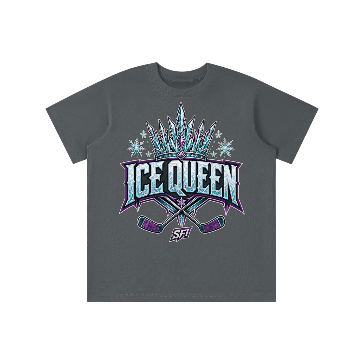 Girls Ice Queen T-shirt