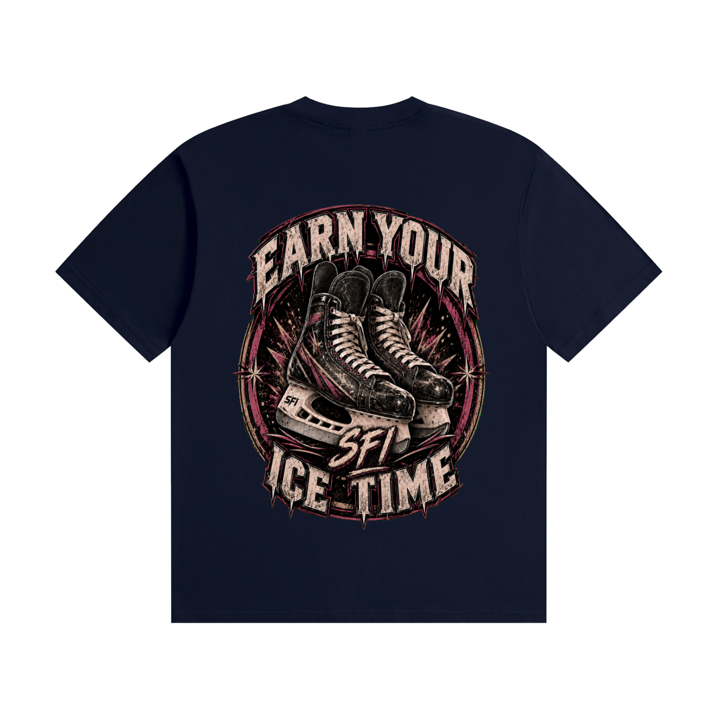 Women's Earn Your Ice Time T-Shirt