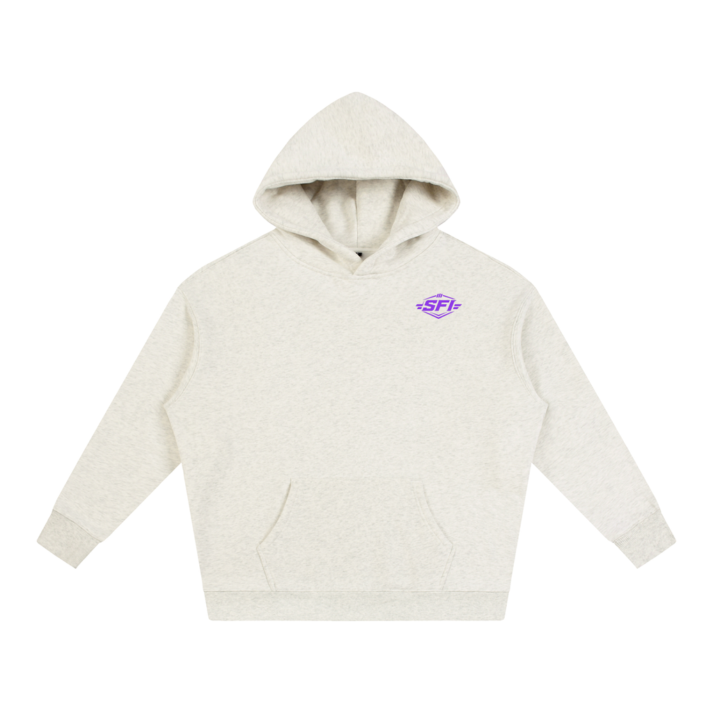 Women's AO Oversize Fleeced Hoodie