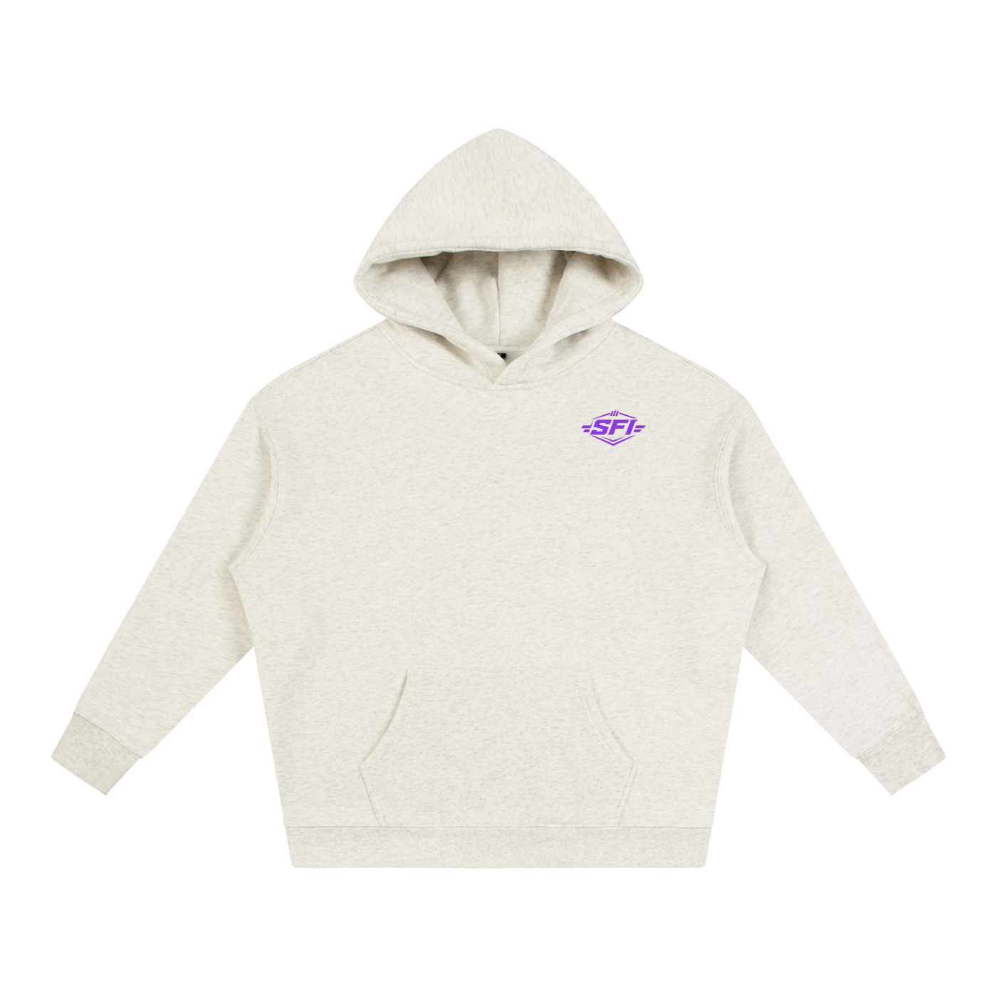 Women's AO Oversize Fleeced Hoodie