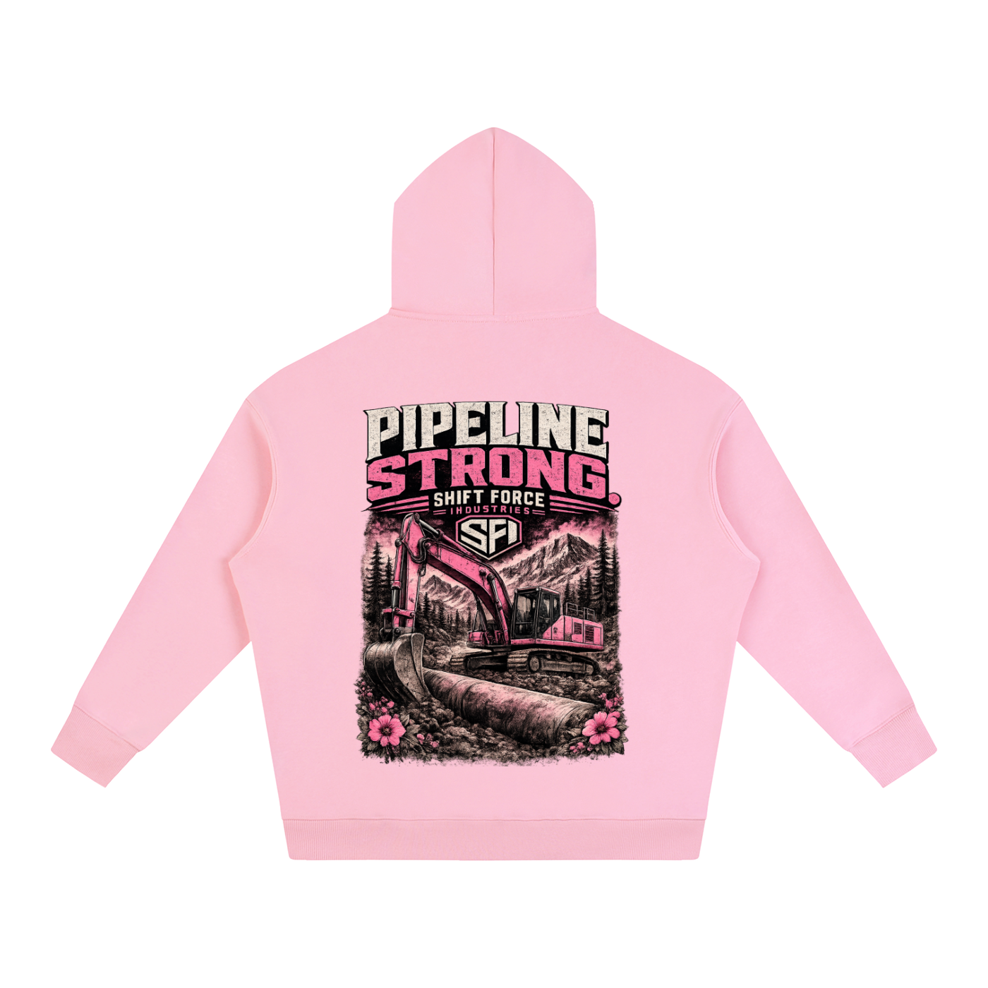 Women's Pipeline Strong Fleeced Hoodie