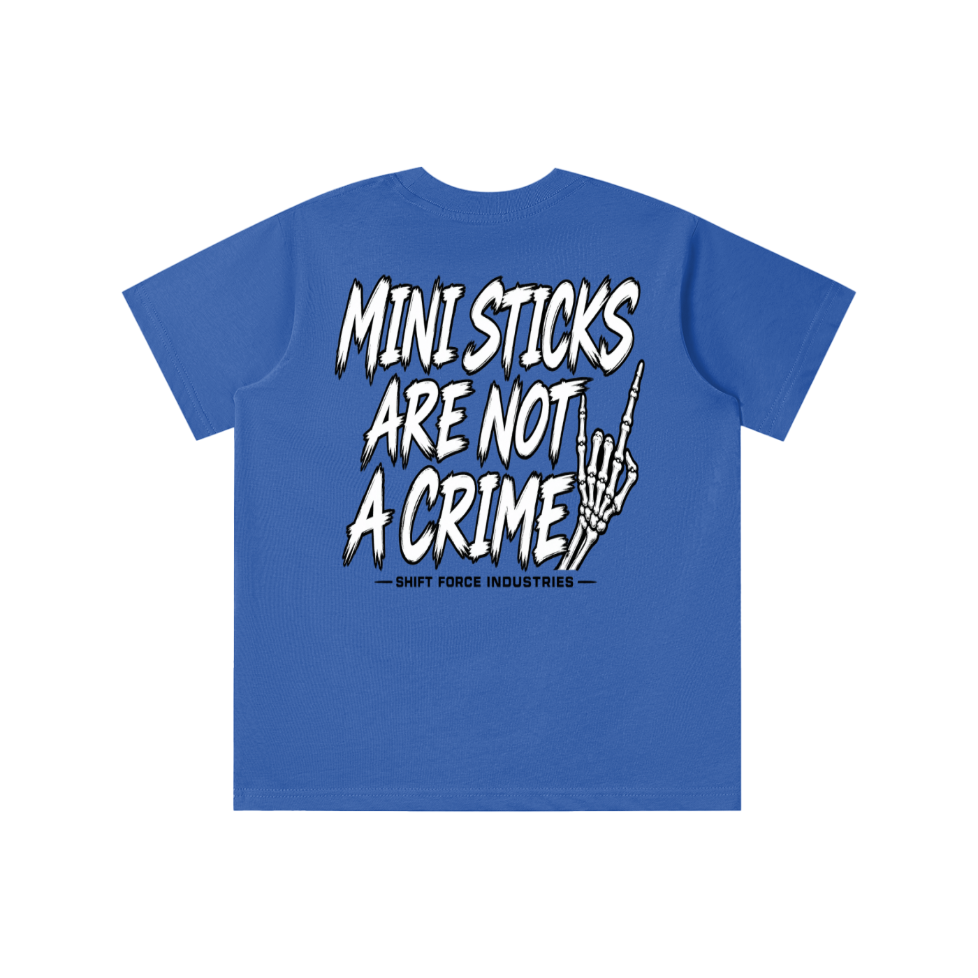 Boys Mini Sticks Are Not a Crime T-shirt