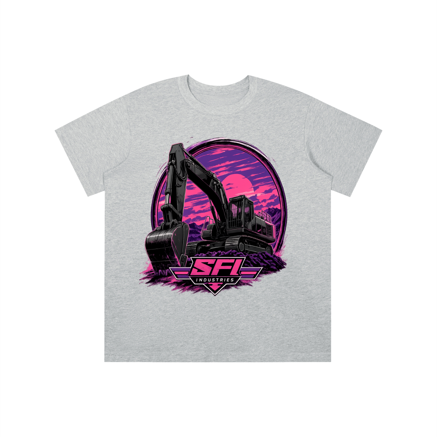 Girls Sunset T-shirt