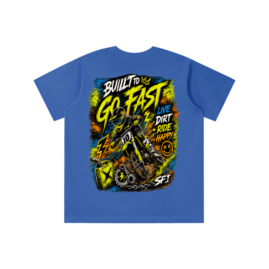 Boys Built To Go Fast T-shirt