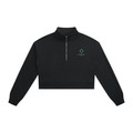 Foursight Admin Crop Quarter-Zip Sweatshirt