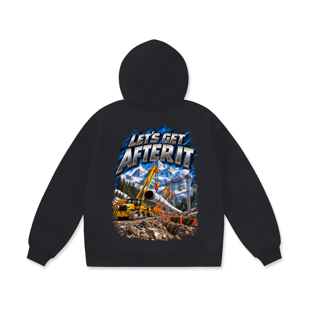 Sands Pipeline Fleece Hoodie