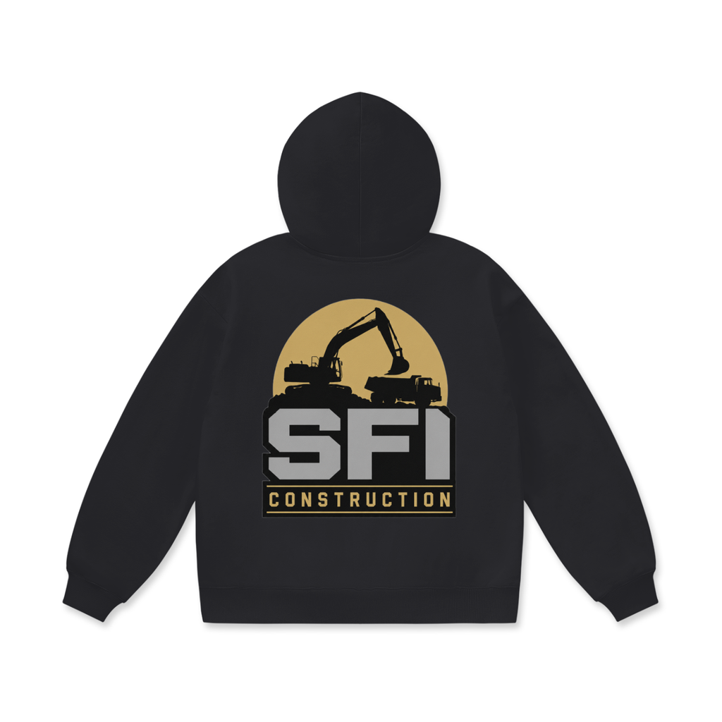 Men's Construction Fleece Hoodie