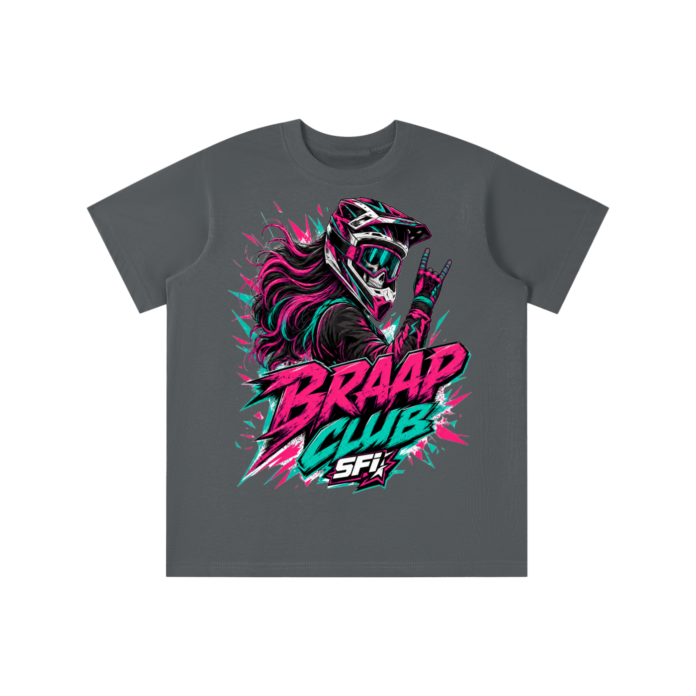 Girls Braap Club T-shirt