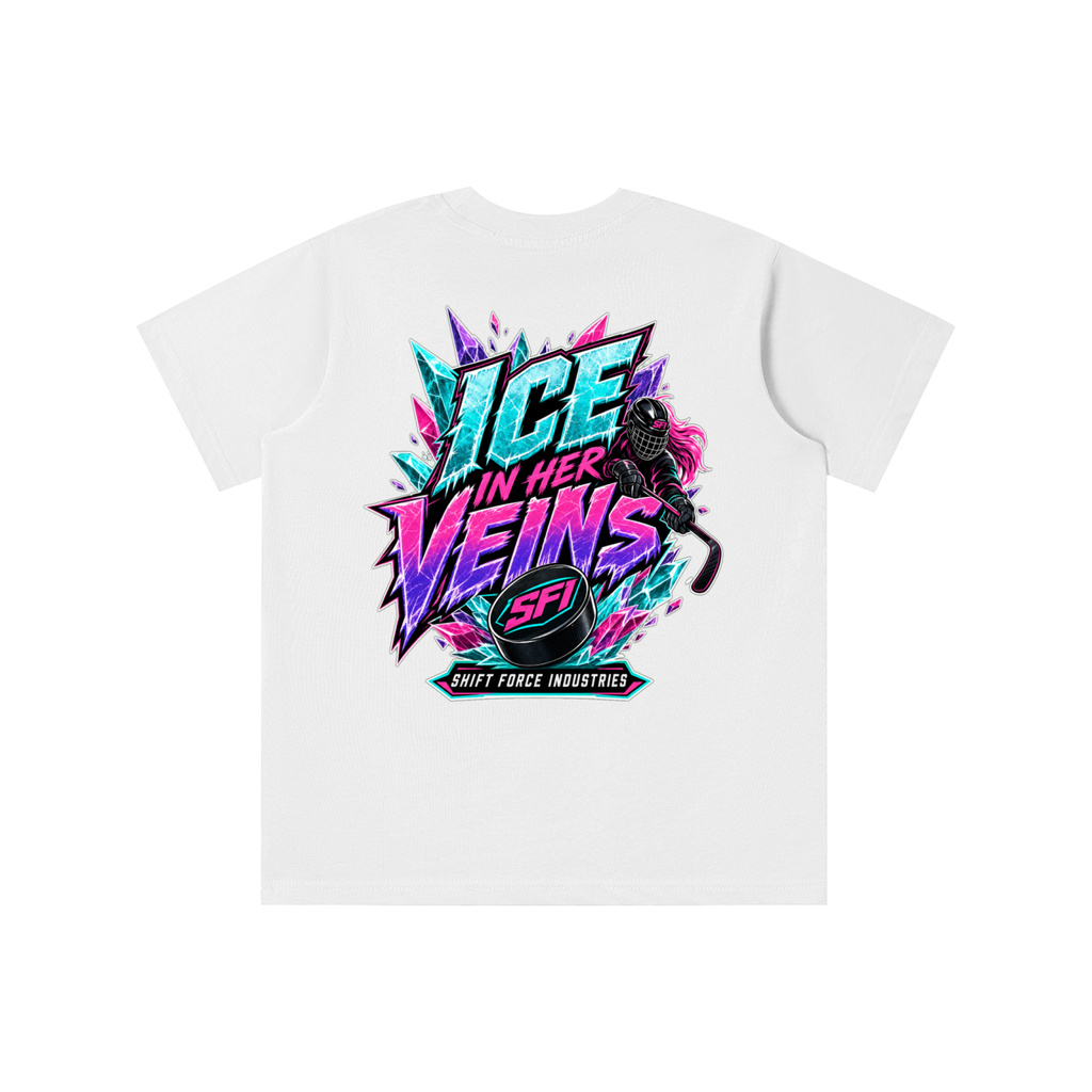 Girls Ice in Her Veins T-shirt