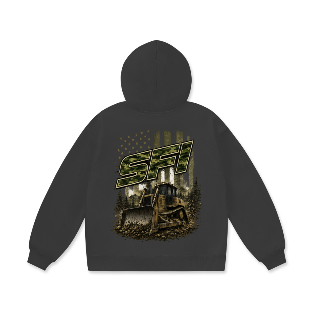 Men's American Dozer Fleece Hoodie