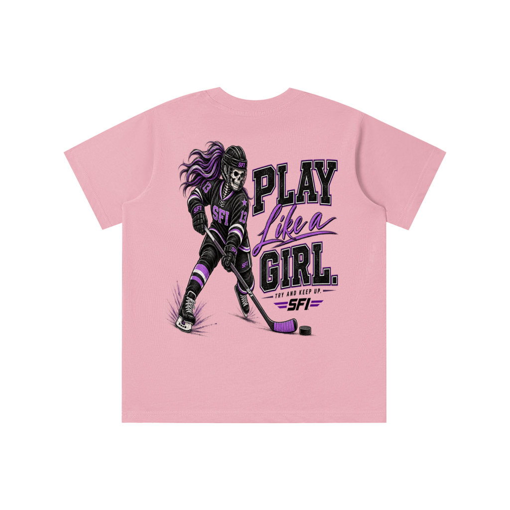 Girls Play Like a Girl T-shirt