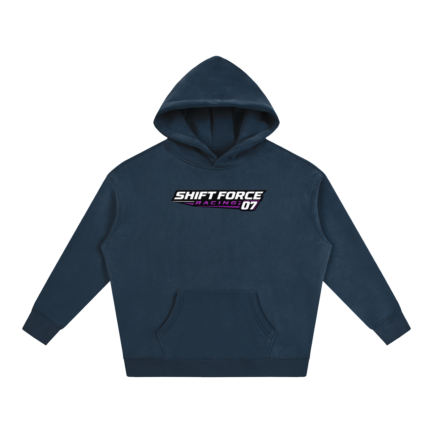 Women's Moto Life Oversize Fleeced Hoodie