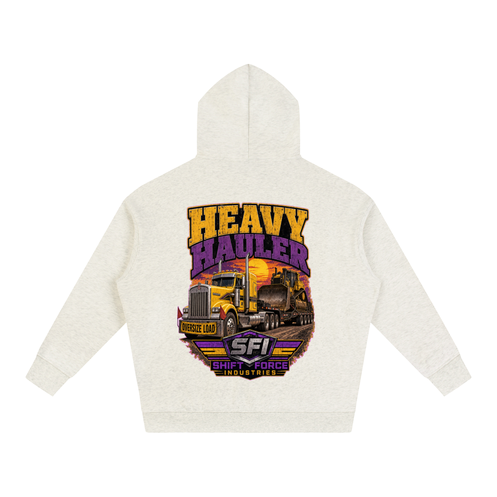 Women's Heavy Hauler Fleeced Hoodie