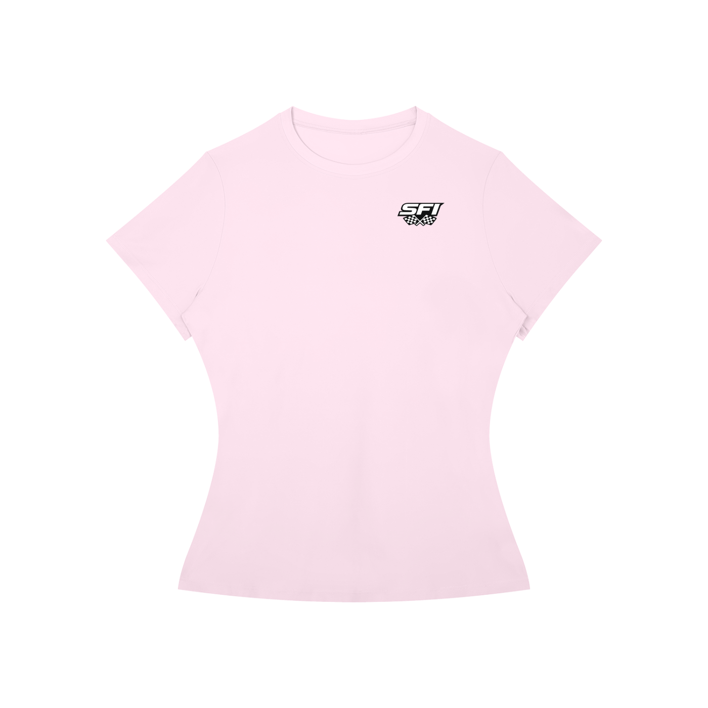 Women’s Slim Fit Moto T-Shirt