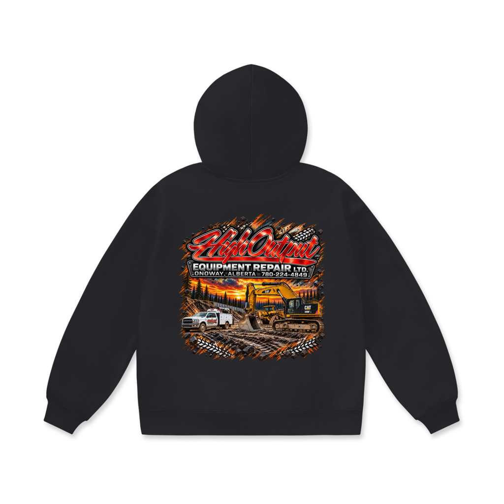High Output Fleece Hoodie