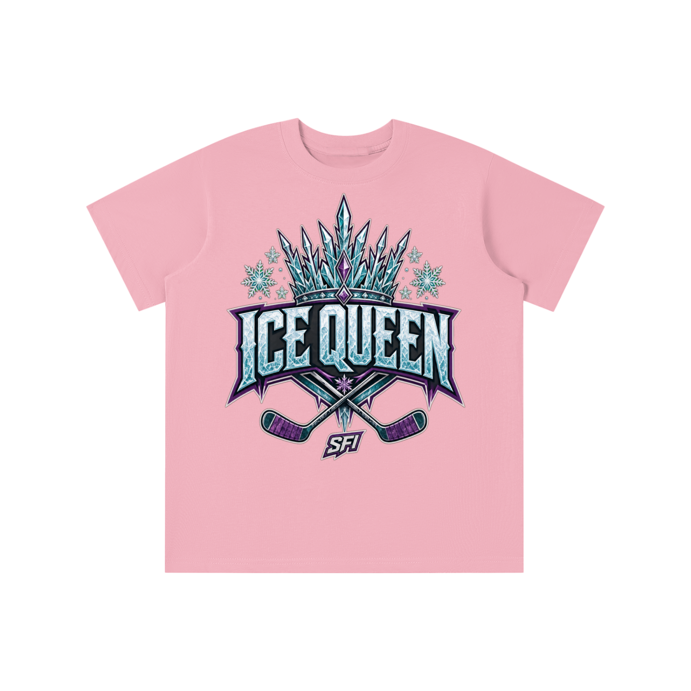 Girls Ice Queen T-shirt