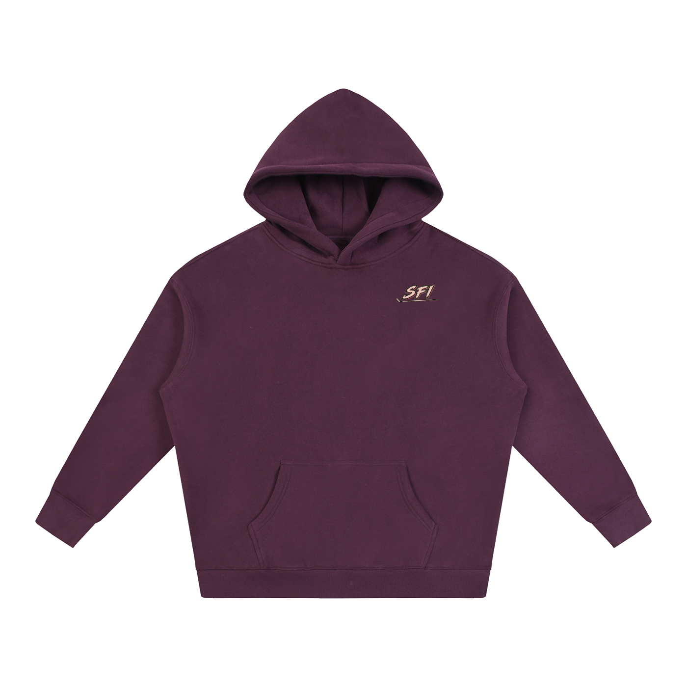 Women's Earn Your Ice Time Oversize Fleeced Hoodie