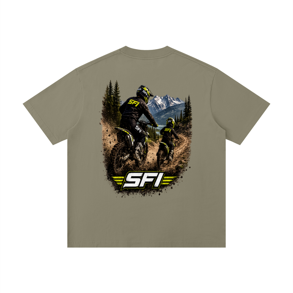 Men's Moto Dad T-Shirt