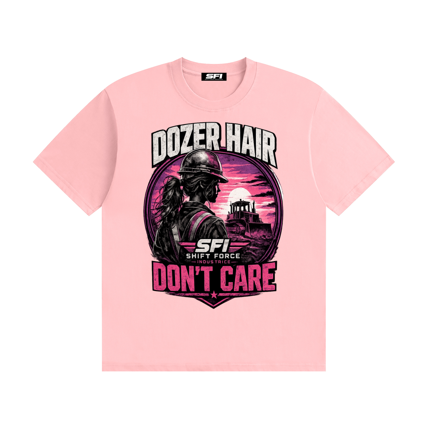 Women's Dozer Hair Don't Care T-Shirt