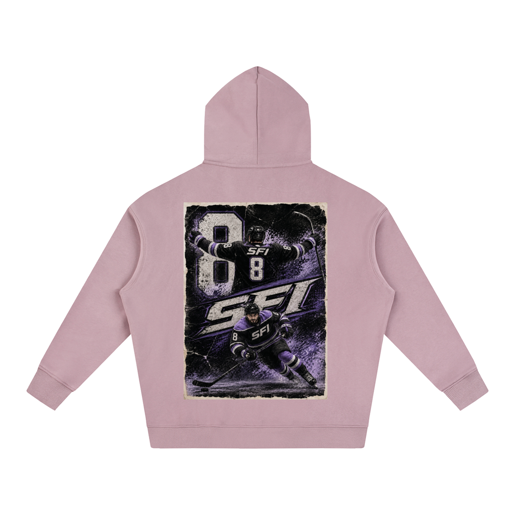 Women's AO Oversize Fleeced Hoodie