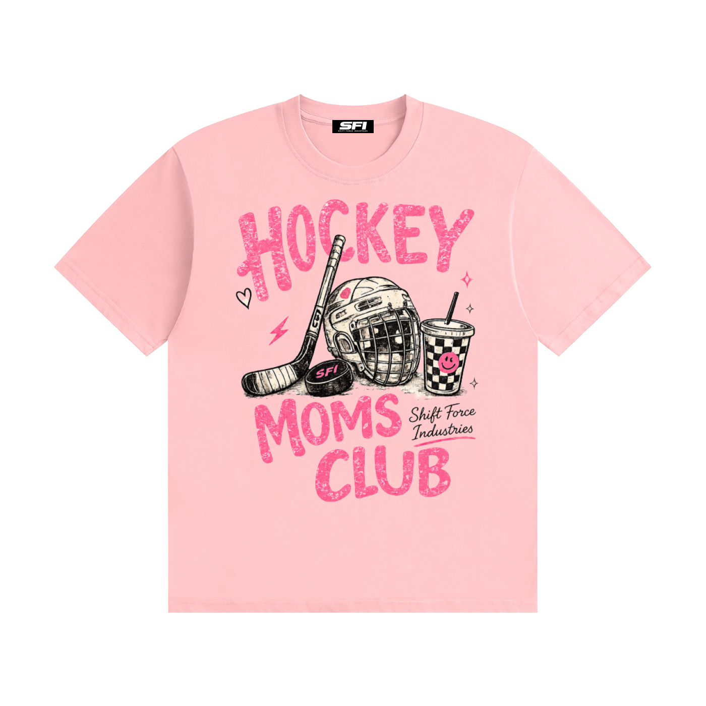 Women's Hockey Moms Club T-Shirt