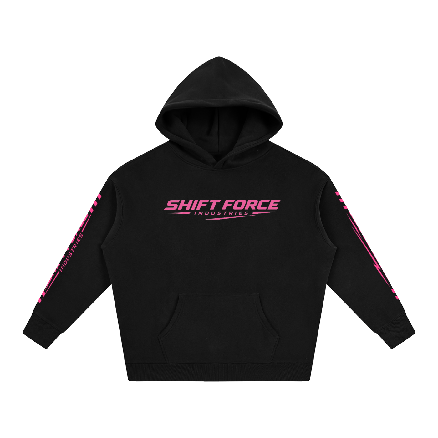 Women's Oversize Shift Force Fleeced Hoodie
