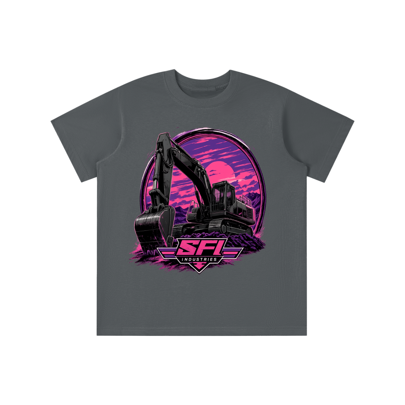 Girls Sunset T-shirt